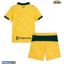 AC Milan 3rd trikot Kinder 2025-26 Kurzarm (+ Kurze Hosen)